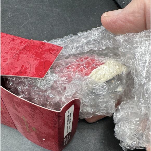 Hallmark Ornament MOM AND DAD Kittens in Stocking 2001 RETIRED New -32D - Picture 5 of 5